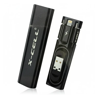 Conjunto Cabos E Adaptadores X-Cell Xc-Kv-01