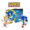 Conjunto Chute A Gol Com 2 Traves + Bola Sonic Hedgehog