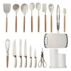 Conjunto Utensilios Para Cozinha 18 Pecas 2w-056 2w
