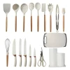 Conjunto Utensilios Para Cozinha 18 Pecas 2w-056 2w