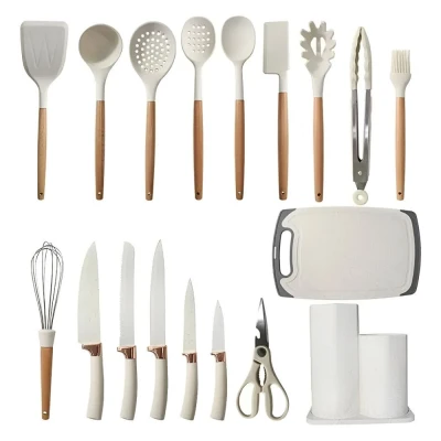 Conjunto Utensilios Para Cozinha 18 Pecas 2w-056 2w