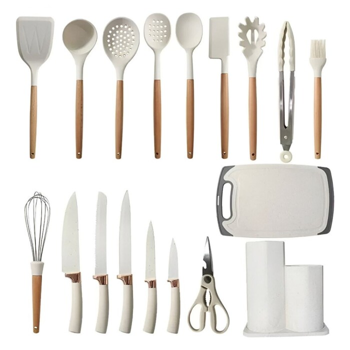 Conjunto Utensilios Para Cozinha 18 Pecas 2w-056 2w