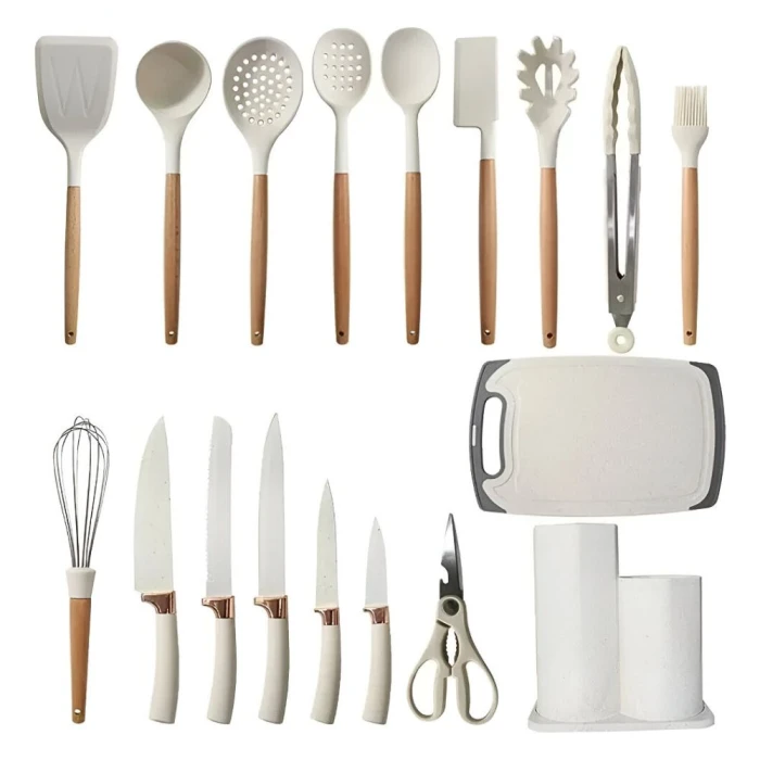 Conjunto Utensilios Para Cozinha 18 Pecas 2w-056 2w