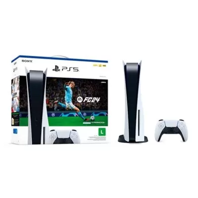 Console Playstation 5 Sony + Jogo Ea Sports Novo Fc 2024