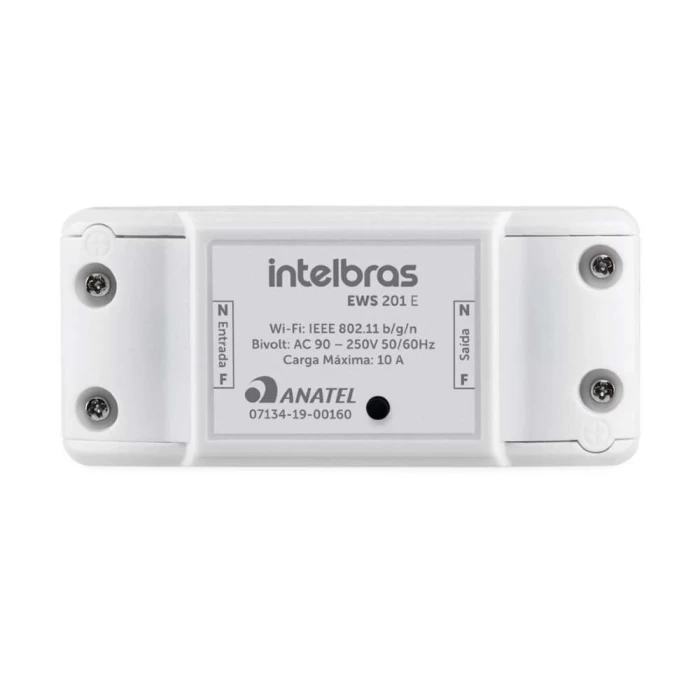 Controlador Smart Wi-fi Intelbras P Ambientes Ews 201 E