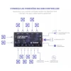 Controladora Argb 3 Pinos Pwm Com 15 Portas Fortrek