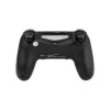 Controle Com Fio Double Shock 4 Preto Ps4 Knup