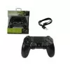 Controle Com Fio Double Shock 4 Preto Ps4 Knup