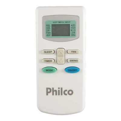 Controle Compatível Ar Condicionado Philco