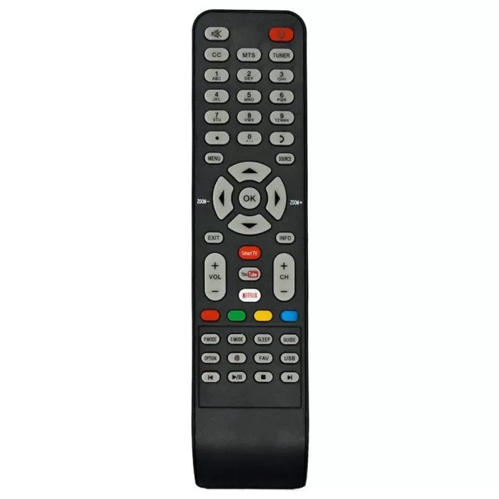 Controle Compativel TV Semp 199E_L32S4700S_L40S4700 C/ NF