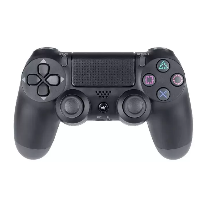 Controle Joystick Compatível Com Ps4 Sem Fio Preto Vinik