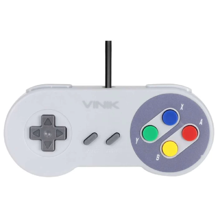 Controle Para PC Com Fio USB Modelos Snes JP Vinik