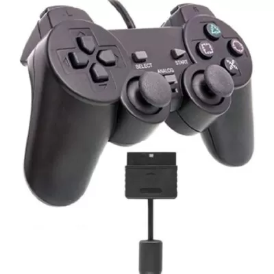 Controle Para Videogame Dualshock 2 Com Fio Xh-Ps004