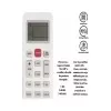 Controle Remoto Ar Condicionado Compatível Philco Fbg-9086 Novo