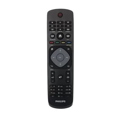 Controle Remoto Compatível Com Smart TV Philips 026-0010