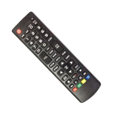 Controle Remoto Compatível LG LED AKB7395702/09 Com NF