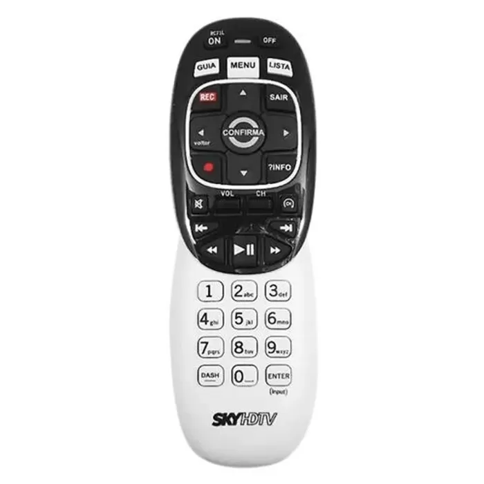 Controle Remoto Para Aparelho Compatível Com Sky Hd Tv