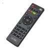 Controle Remoto Para Tv Box 4K Le-7490 Preto Novo