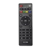 Controle Remoto Para Tv Box 4K Le-7490 Preto Novo