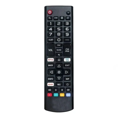 Controle Remoto Para Tv Compatível Com Lg Led Le-7709