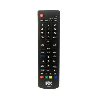 Controle Remoto Para Tv Compatível Com Lg Led Smart 3d Pix
