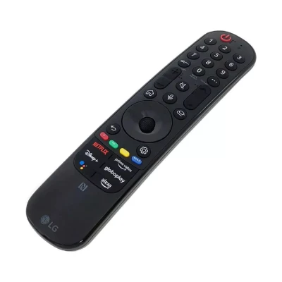 Controle Remoto Para Tv Compatível Com Lg Mr22gn Preto