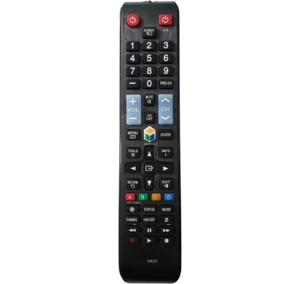 Controle Remoto Para Tv Compatível Com Samsung Bn98 Preto