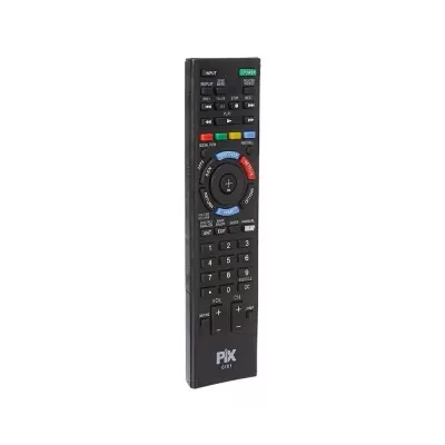 Controle Remoto Para Tv Compatível Com Sony Rm Yd101 Pix