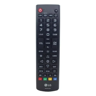 Controle Remoto Para Tv Lg Função 3D 32LB530B Cor Preto