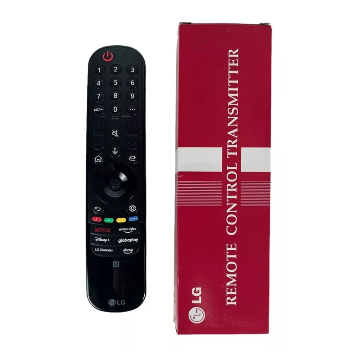 Controle Remoto Para Tv Lg Smart Magic Akb76043204