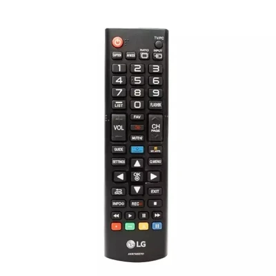 Controle Remoto Para Tv Lg Smart Preto Akb75055701