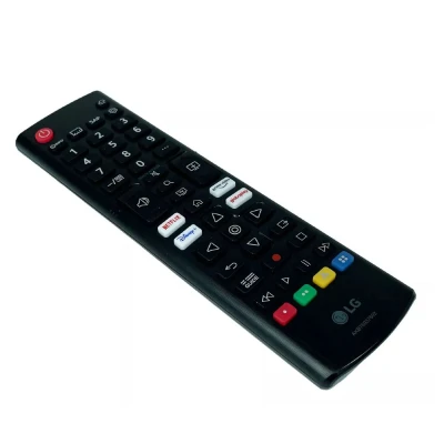 Controle Remoto Para Tv Lg Smart Preto Akb76037602