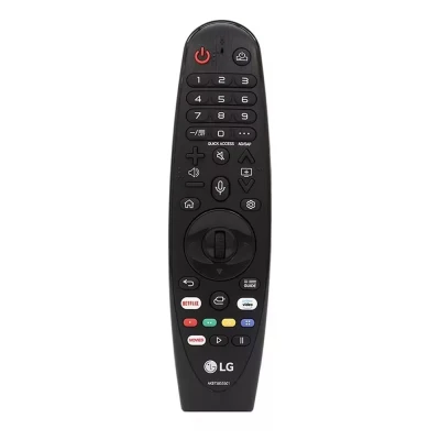 Controle Remoto Para Tv Magic Lg Mr20Ga Cor Preto