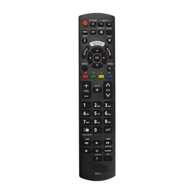 Controle Remoto Para Tv Modelo Panasonic Com Netflix Preto