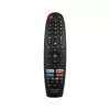 Controle Remoto Para Compatível Tv Multilaser Smart Fbg-9207