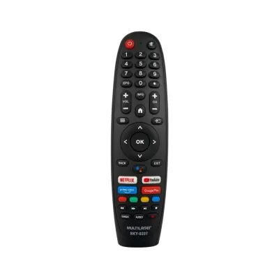 Controle Remoto Para Compatível Tv Multilaser Smart Fbg-9207