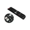 Controle Remoto Para Tv Samsung Smart Le-7259 Vc