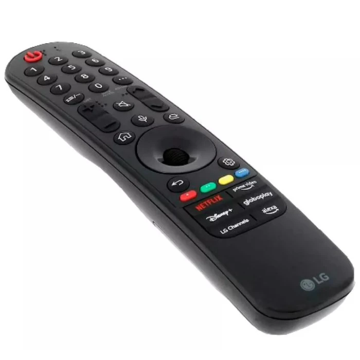 Controle Remoto Para Tv Smart Magic Akb76043104 Preto