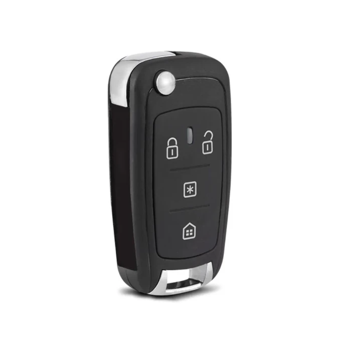 Controle Remoto Pósitron Px80 Chave De Carro Preta