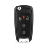 Controle Remoto Pósitron Px80 Chave De Carro Preta