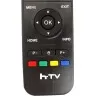 Controle Remoto Receptor Htv Box Le-7454 Novo