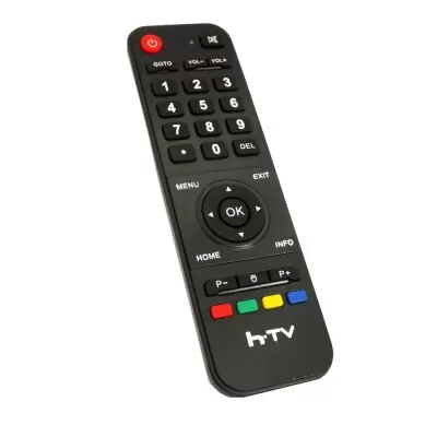 Controle Remoto Receptor Htv Box Le-7454 Novo