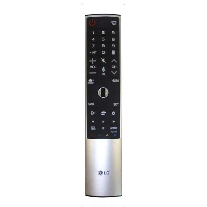 Controle Remoto Smart Magic Para Tv Prata Anmr700