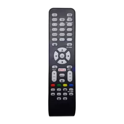 Controle Remoto Compatível Tv Aoc Netflix Lelong-7463 Novo