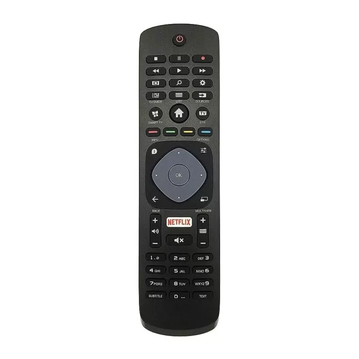 Controle Remoto Compatível Com Tv Led Philips Smart Sky Novo