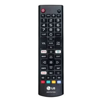 Controle Remoto Compátível Tv Lg Smart Netflix Fng-8035