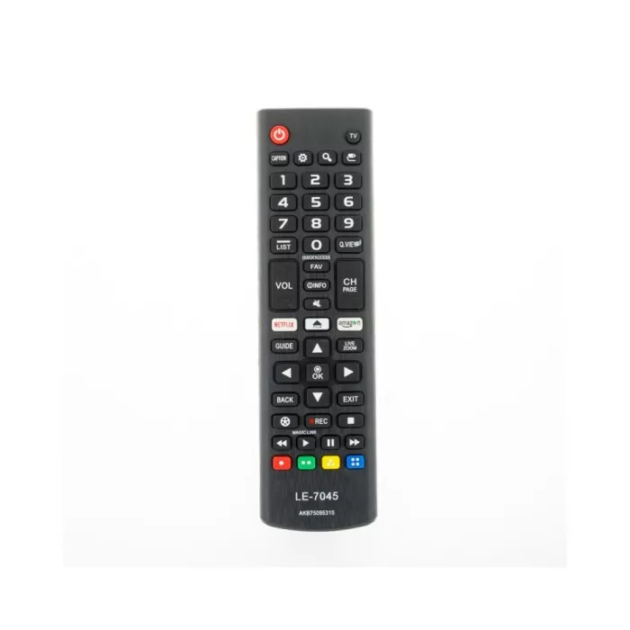 Controle Remoto Tv Compatível Com Lg Smart Netflix Lelong