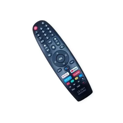 Controle Remoto Tv Multilaser 4K Android Le-7611 Novo