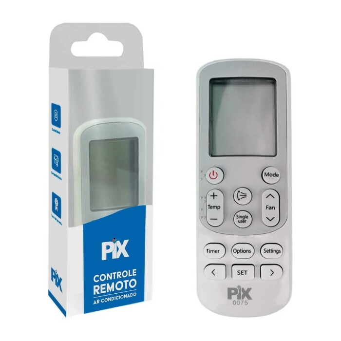 Controle Remoto Tv Samsung Crystal Smart 026-0075 Pix