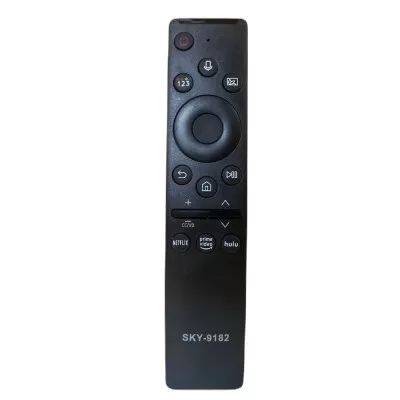 Controle Remoto Tv Compatível Com Samsung Smart 4K Sky-9182